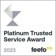 feefo Platinum Trusted Service 2023 feefo Platinum Trusted Service 2023