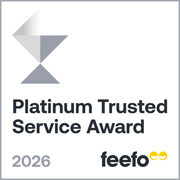 feefo Platinum Trusted Service 2026 feefo Platinum Trusted Service 2026